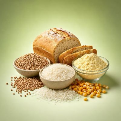 Glutenarme Lebensmittel