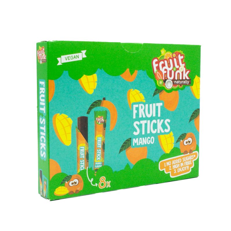Fruitfunk Peppa Pig Fruitsticks Mango 8er-Pack 8x10g