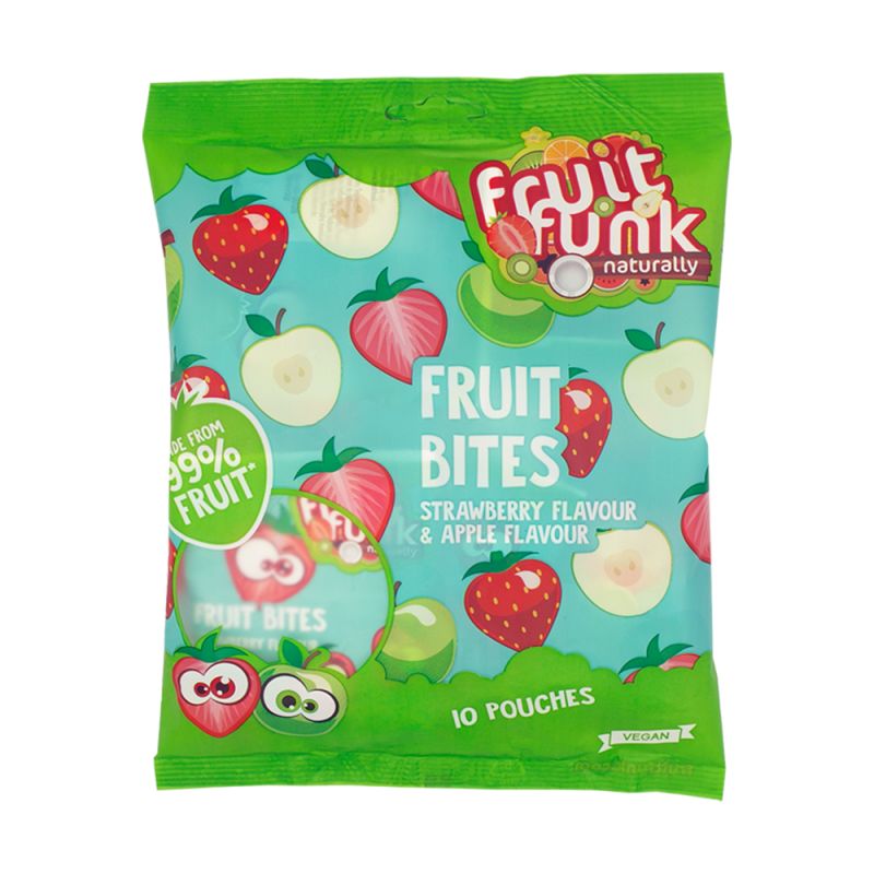 Fruitfunk Multibag Erdbeer & Apfel Mix 10x10g