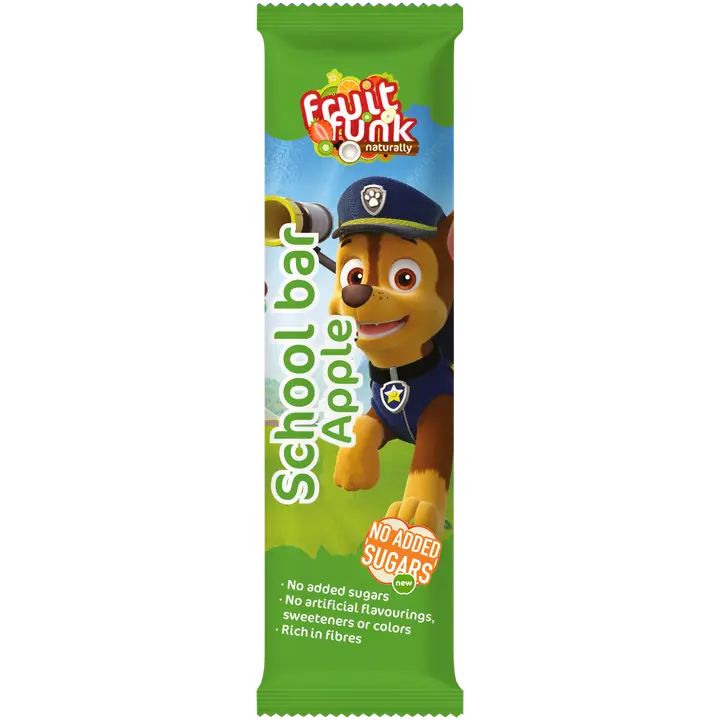 Fruitfunk Paw Patrol Fruitbars Apfel 20g