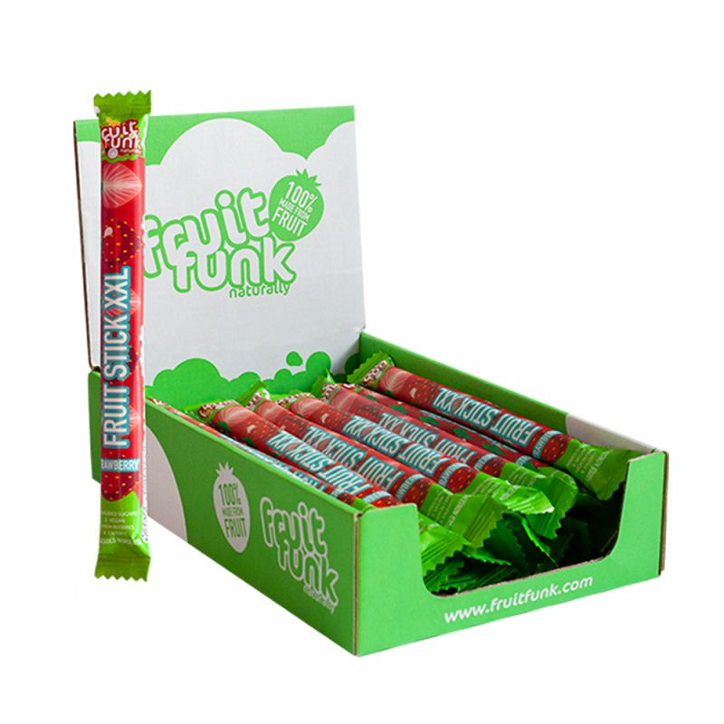 Fruitfunk Fruitstick XXL Erdbeer Single 20g