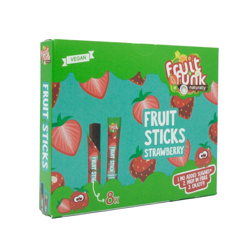 Fruitfunk Paw Patrol Fruitsticks Erdbeer 8er-Pack 8x10g