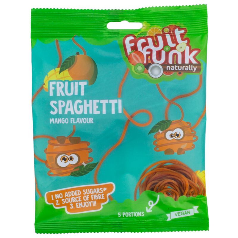 Fruitfunk Fruchtspaghetti Mango 100g