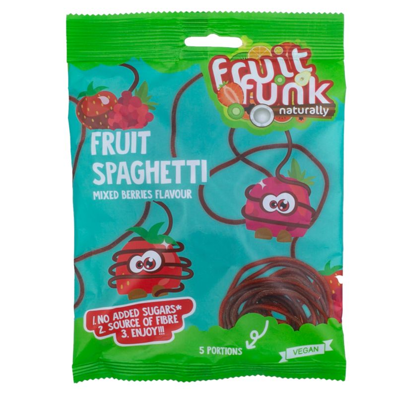 Fruitfunk Fruchtspaghetti Mixed Berries 100g
