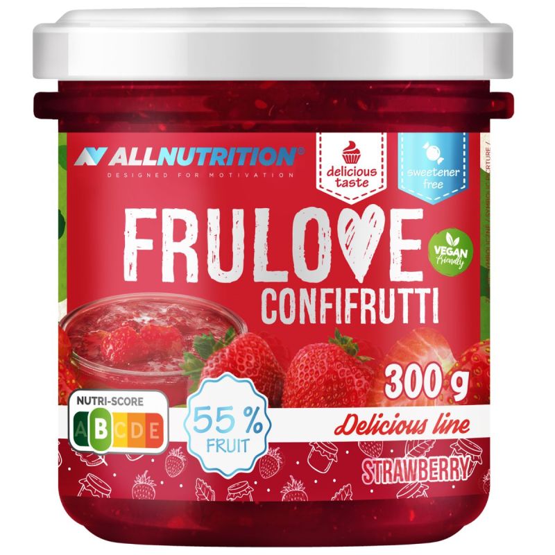 Allnutrition Frulove Confifrutti 300 g Strawberry