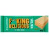Fitking Delicious Wafers 80 g Peanut