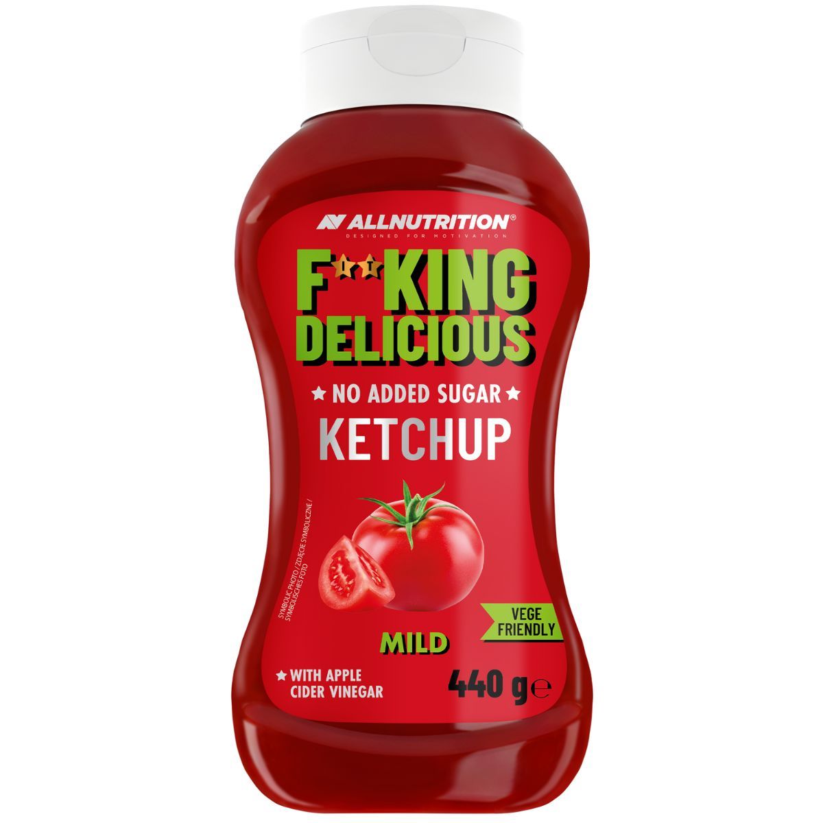 Allnutrition Fitking Delicious Ketchup 440 g Mild