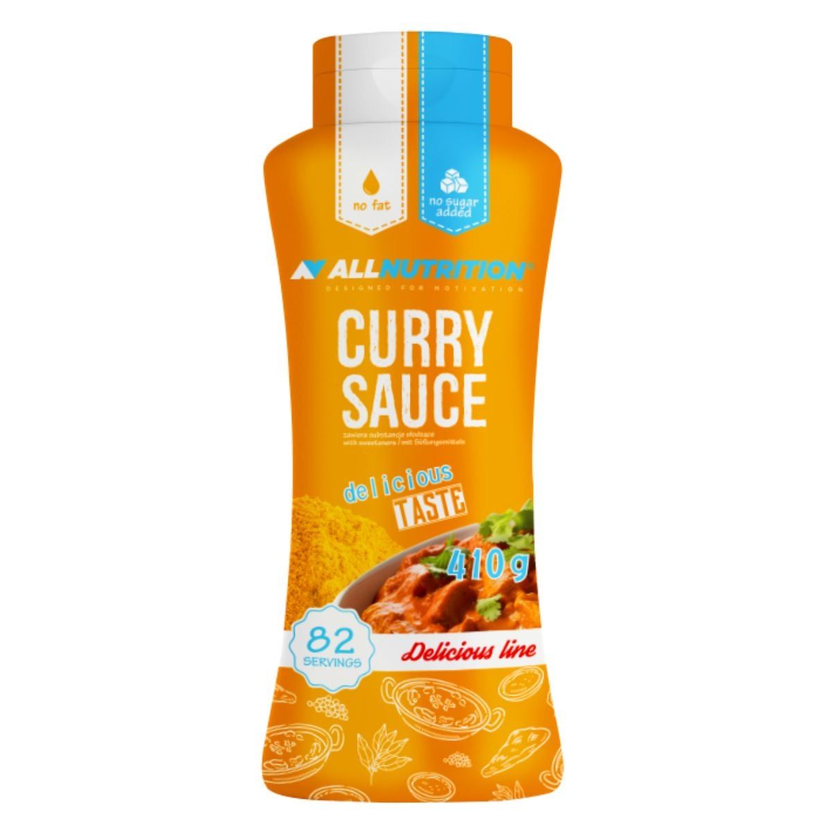 Allnutrition Sauce Curry 410 g