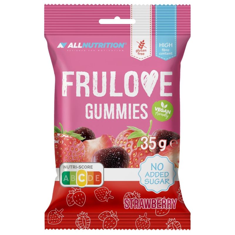 Allnutrition Frulove Gummies 35 g Strawberry