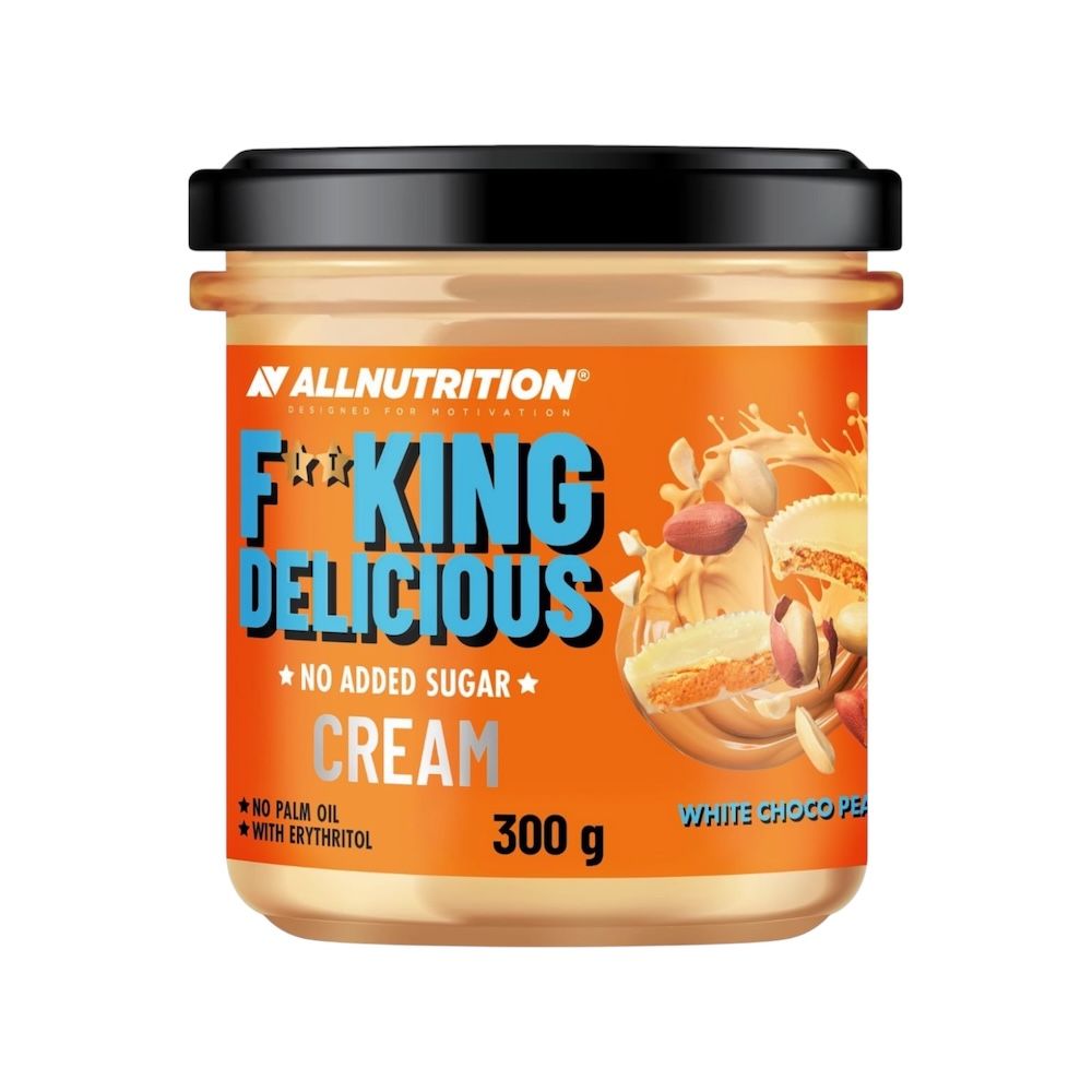 Allnutrition Fitking Delicious Cream 300 g White Choco Pea