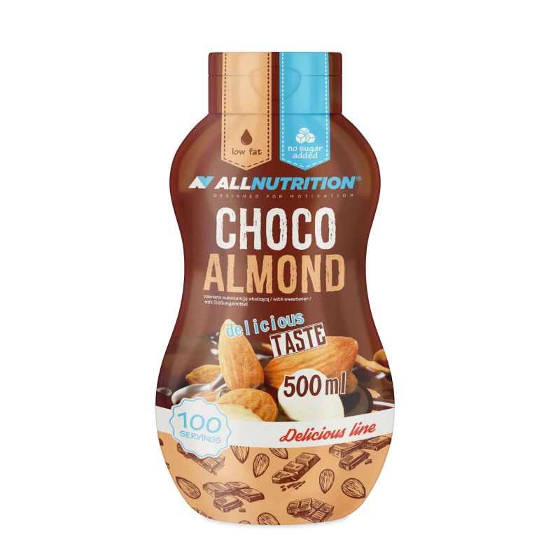 Allnutrition Sauce 500 ml Chocolate Almond