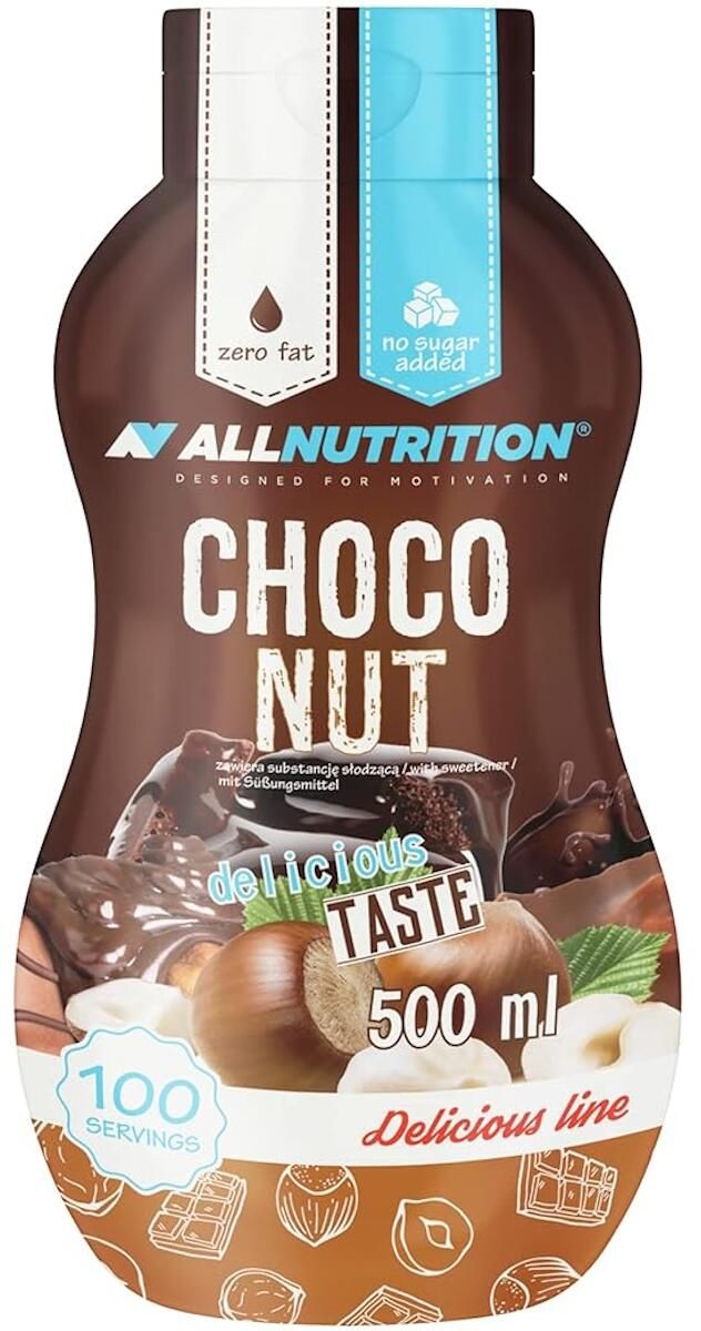Allnutrition Sauce 500 ml Choco Nut