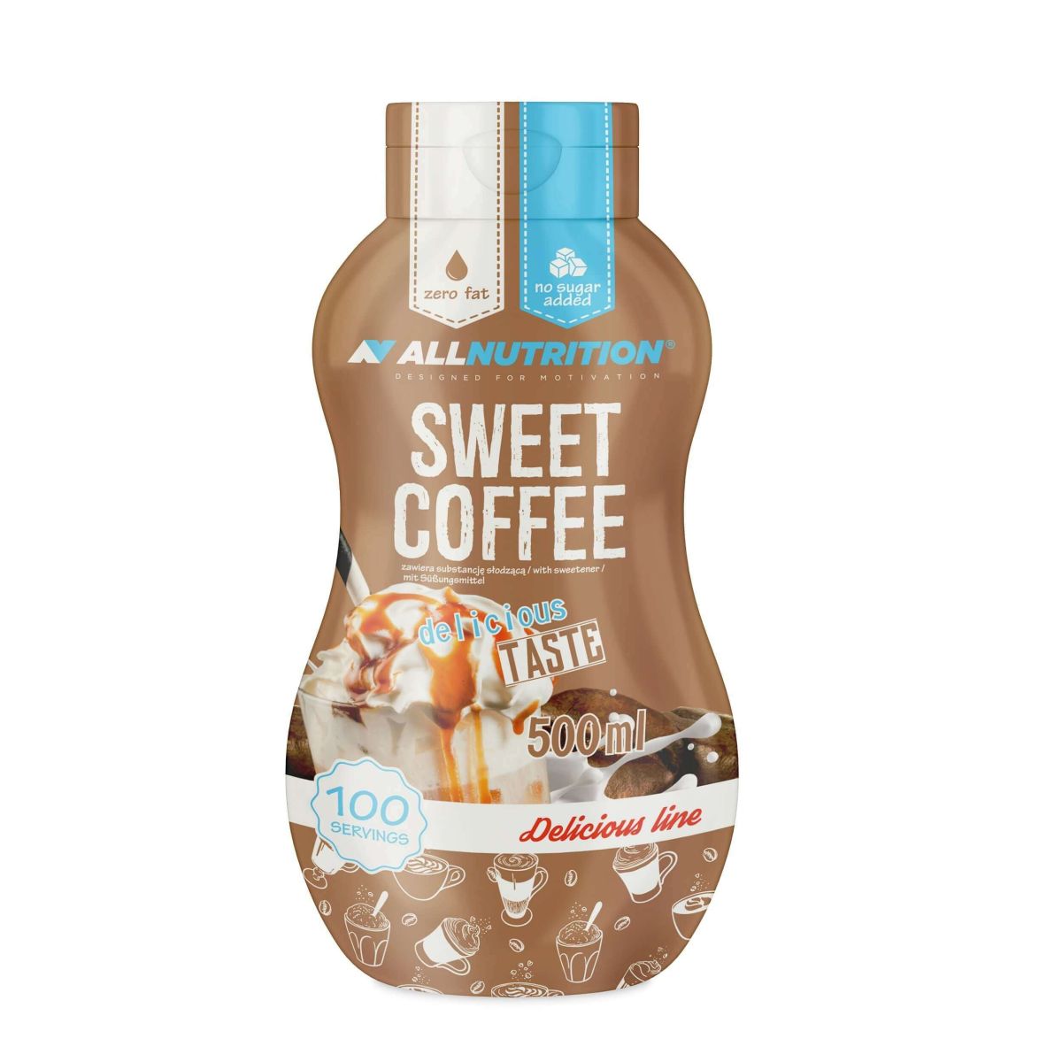 Allnutrition Sauce 500 ml Sweet Coffee