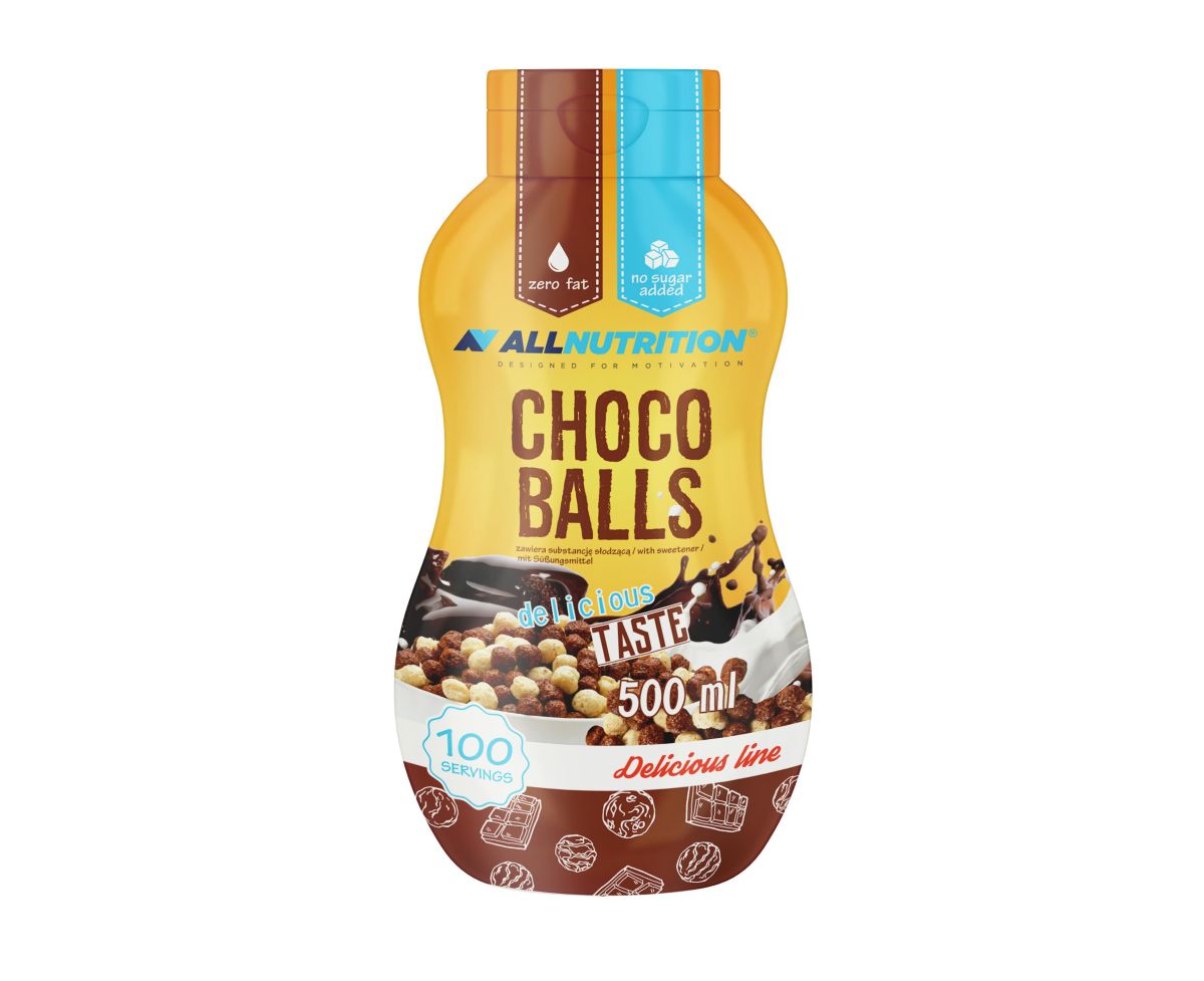 Allnutrition Sauce 500 ml Choco Balls
