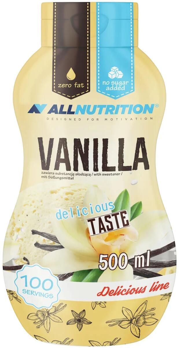 Allnutrition Sauce 500 ml Vanilla