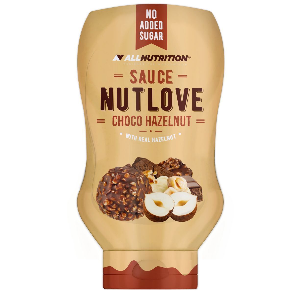 Allnutrition Nutlove Sauce 280 g Choco Hazelnut