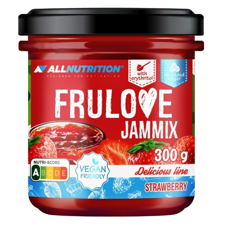 Allnutrition Frulove Jammix 300 g Strawberry