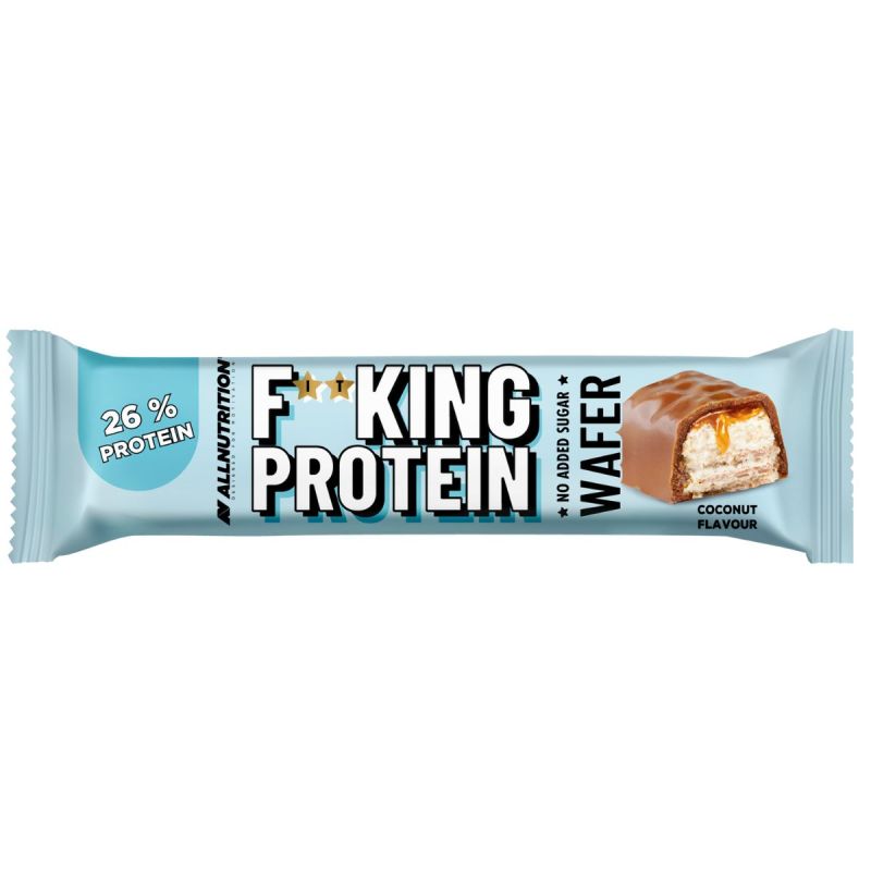 Allnutrition Fitking Protein Wafer 37 g Coconut
