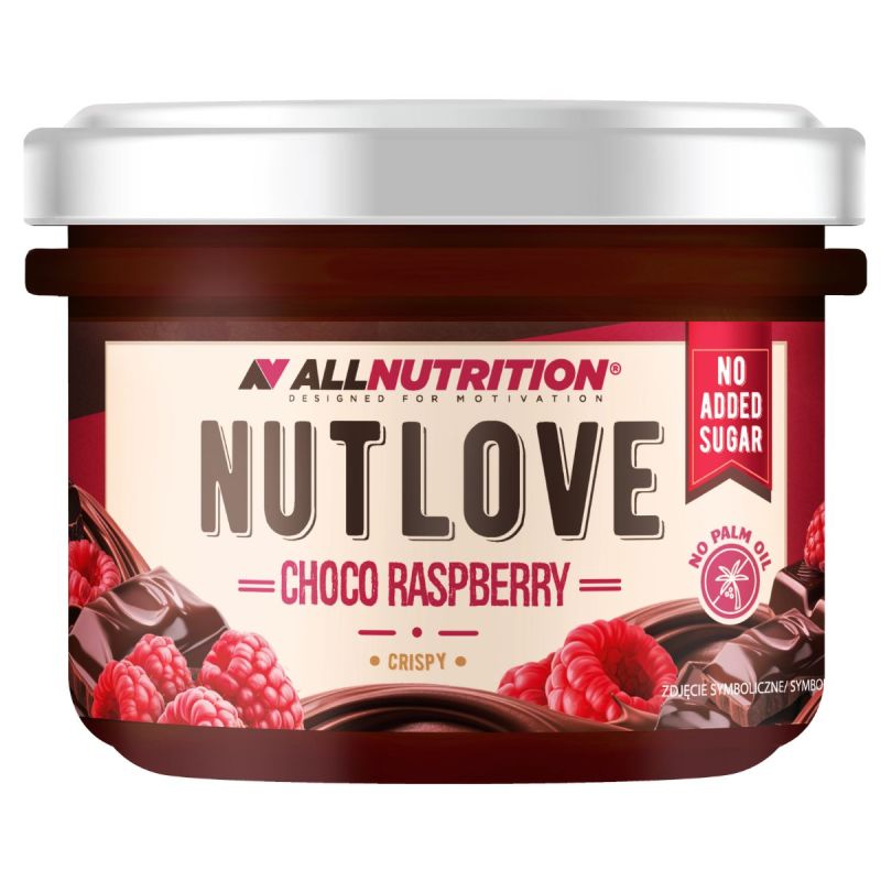 Allnutrition Nutlove 200 g Choco Raspberry Crispy