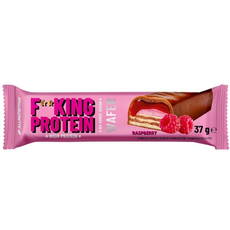 Allnutrition Fitking Delicious Protein Wafer 37 g Raspberry