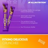 Allnutrition Fitking Delicious Crunchee 18 g Milk Chocolate With Cocoa Cream — Vorschaubild 3