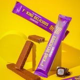 Allnutrition Fitking Delicious Crunchee 18 g Milk Chocolate With Cocoa Cream — Vorschaubild 4
