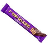 Allnutrition Fitking Delicious Crunchee 18 g Milk Chocolate With Cocoa Cream — Vorschaubild 1