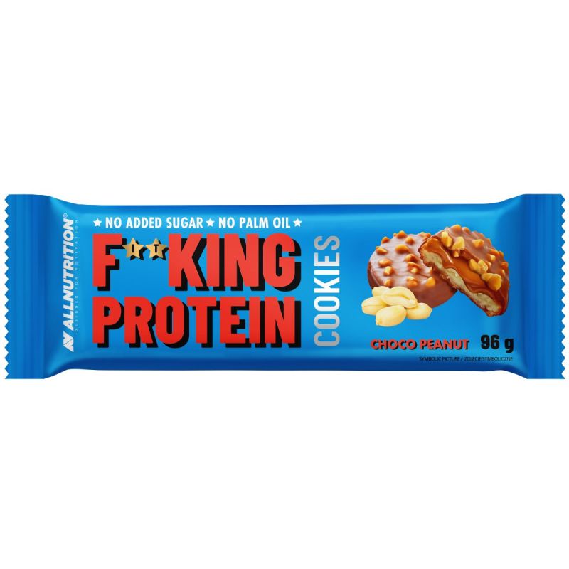 Allnutrition Fitking Protein Cookies 96 g Choco Peanut