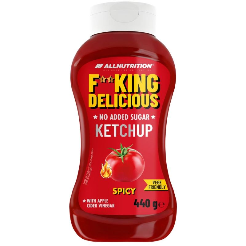 Allnutrition Fitking Delicious Ketchup 440 g Spicy