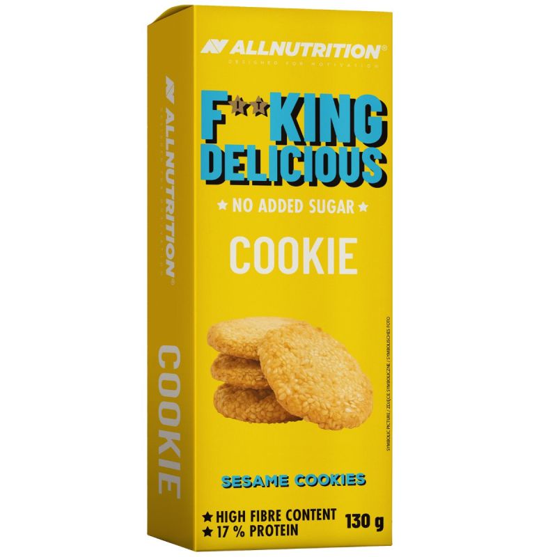 Allnutrition Fitking Delicious Cookie Sesame 130 g