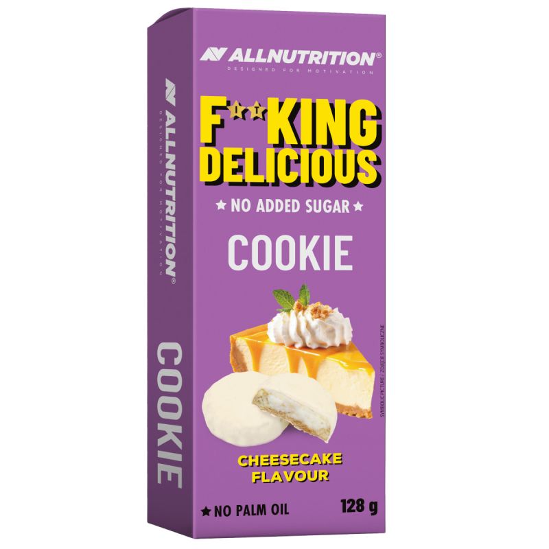 Allnutrition Fitking Delicious Cookie 128 g Cheesecake Flavour