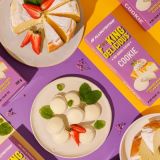 Allnutrition Fitking Delicious Cookie 128 g Cheesecake Flavour — Vorschaubild 2