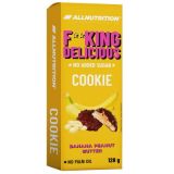 Allnutrition Fitking Delicious Cookie 128 g Banana Peanut Butter — Vorschaubild 1