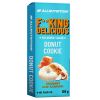 Fitking Delicious Donut Cookie 128 g Coconut And Caramel
