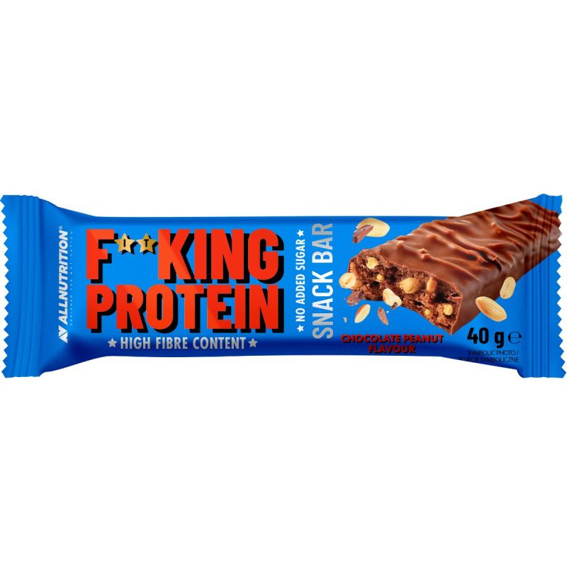 Allnutrition Fitking Protein Snack Bar 40 g Chocolate Peanut