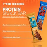 Allnutrition Fitking Protein Snack Bar 40 g Caramel Peanut — Vorschaubild 5