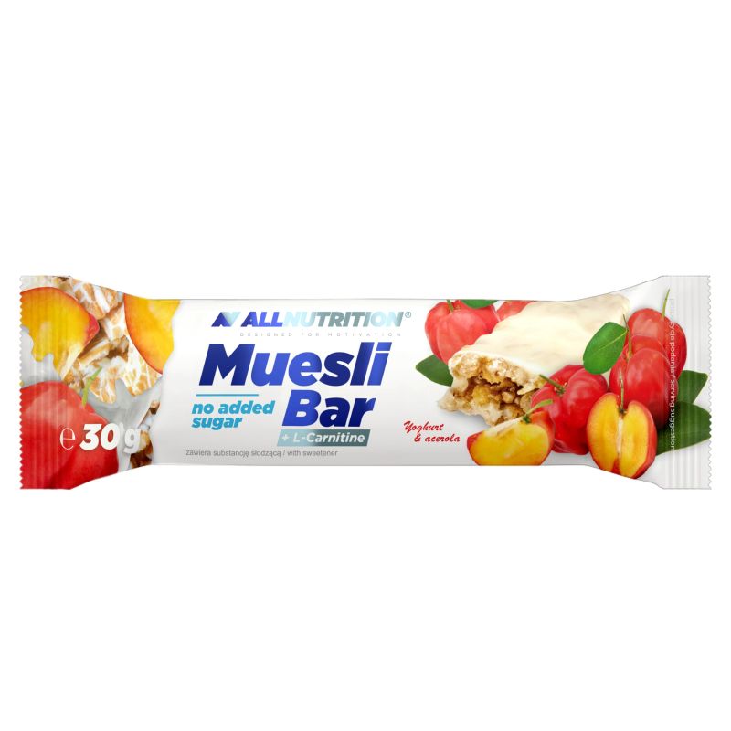 Allnutrition Muesli Bar L-Carnitine 30 g Acerola