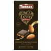 Zero Dunkle Schokolade mit Mandeln 150g