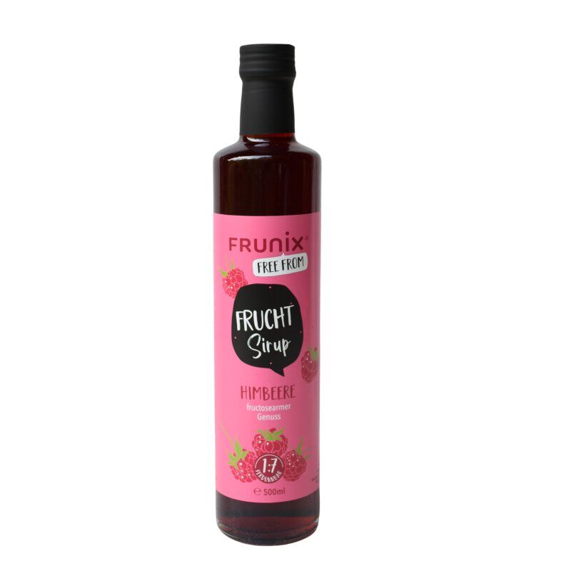 FRUNIX® Himbeer-Fruchtsirup 500ml