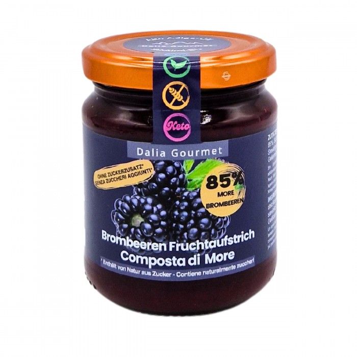 Dalia Gourmet Brombeeren Fruchtaufstrich 220g