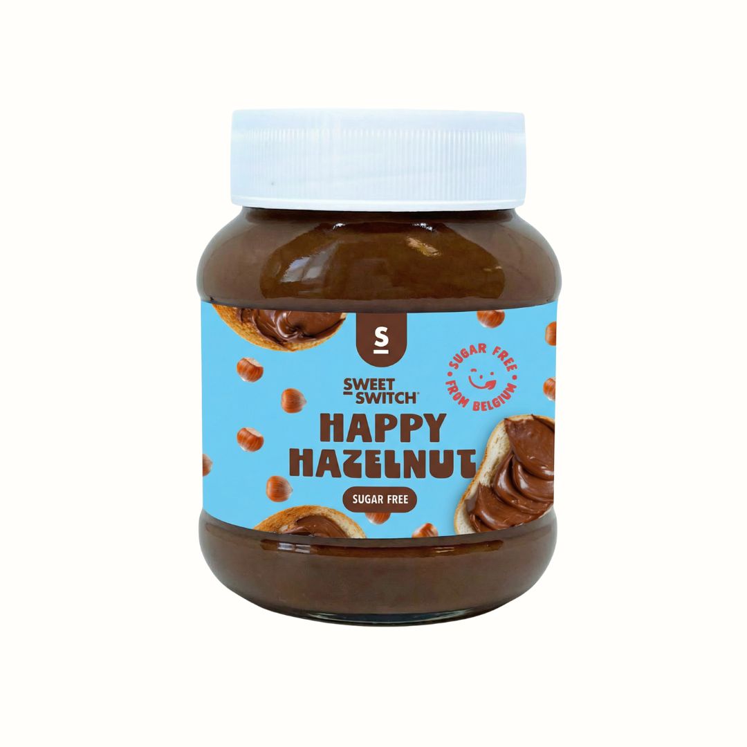 SWEET-SWITCH Happy Hazelnut 350g