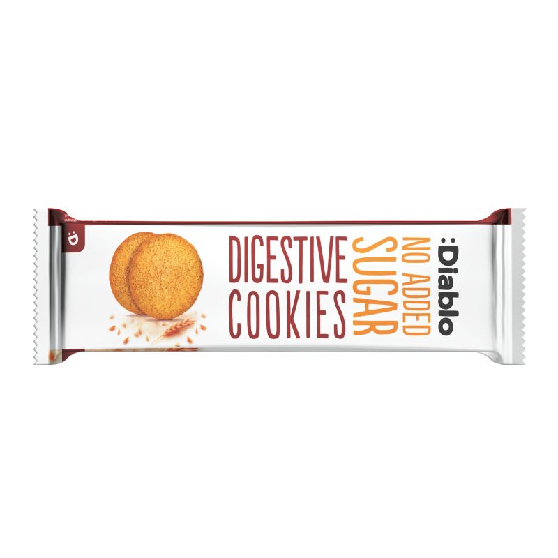 Diablo No Added Sugar Digestive Cookies 150g