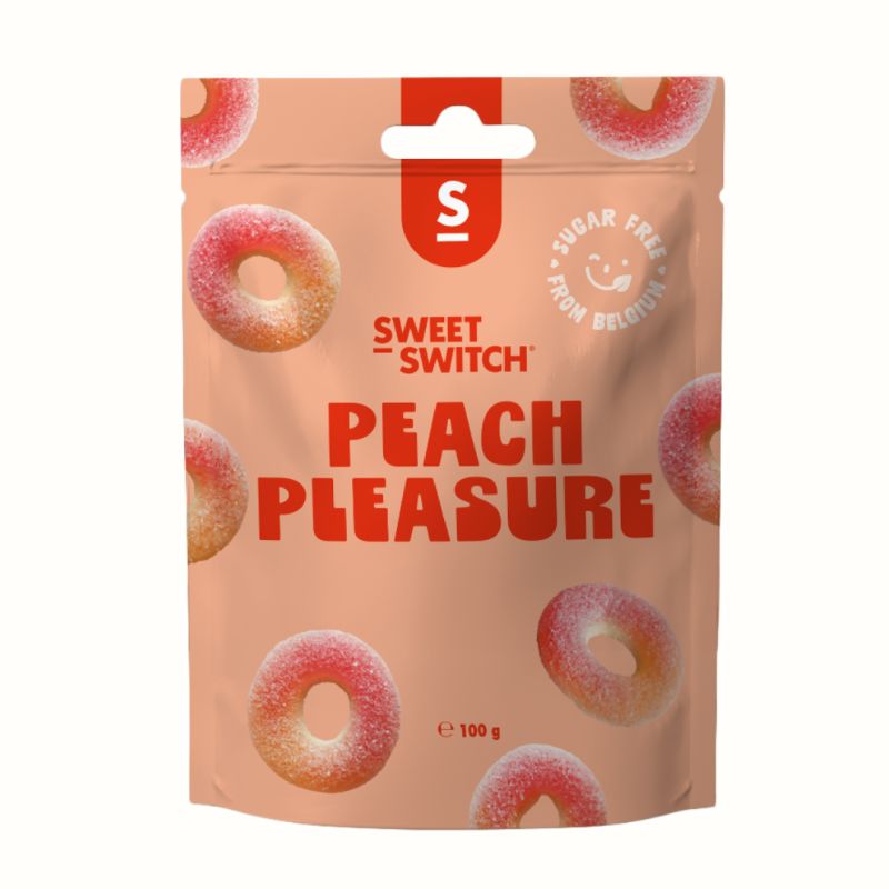 Sweet Switch Peach Pleasure 100g