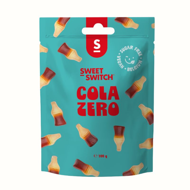 Sweet Switch Cola Zero 100g