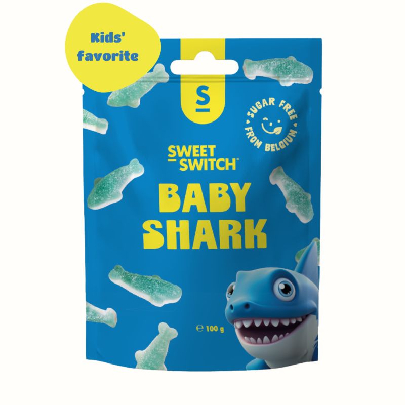 Sweet Switch Baby Shark 100g