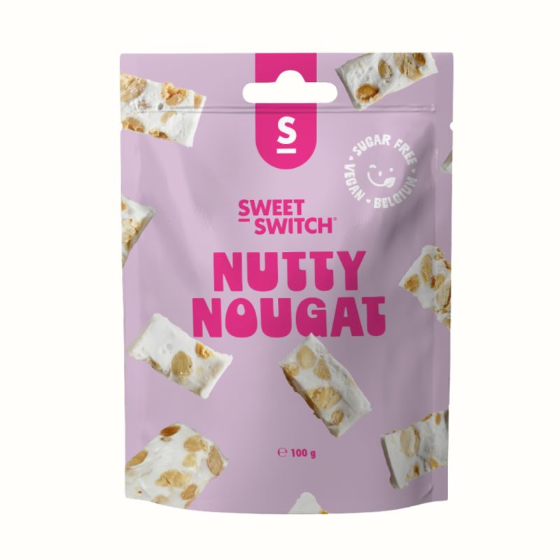 Sweet Switch Nutty Nougat 100g