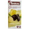 Zartbitterschokolade mit Zitrone 75g
