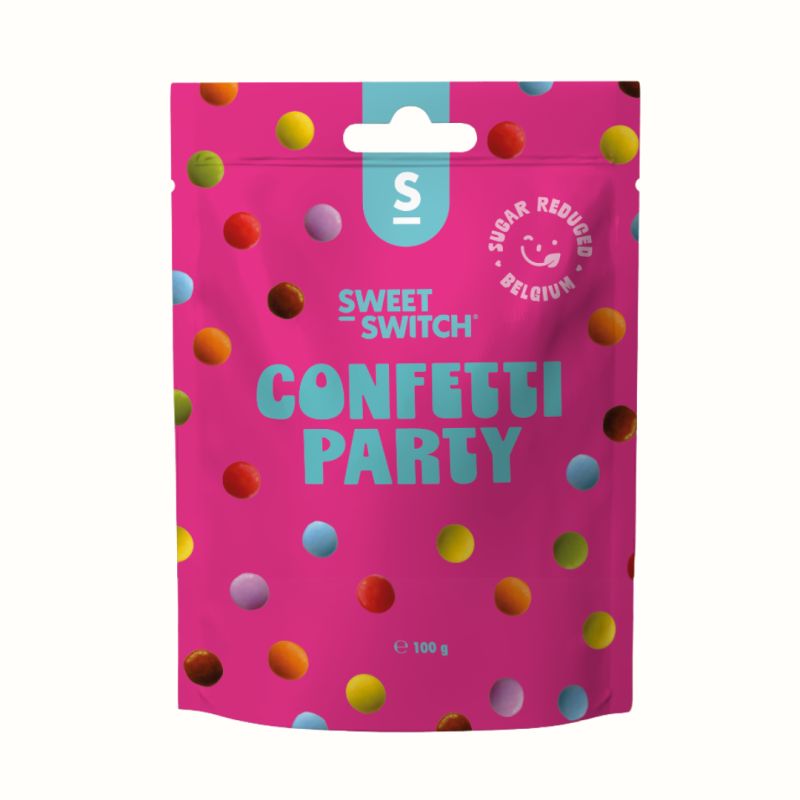 Sweet Switch Confetti Party 100g