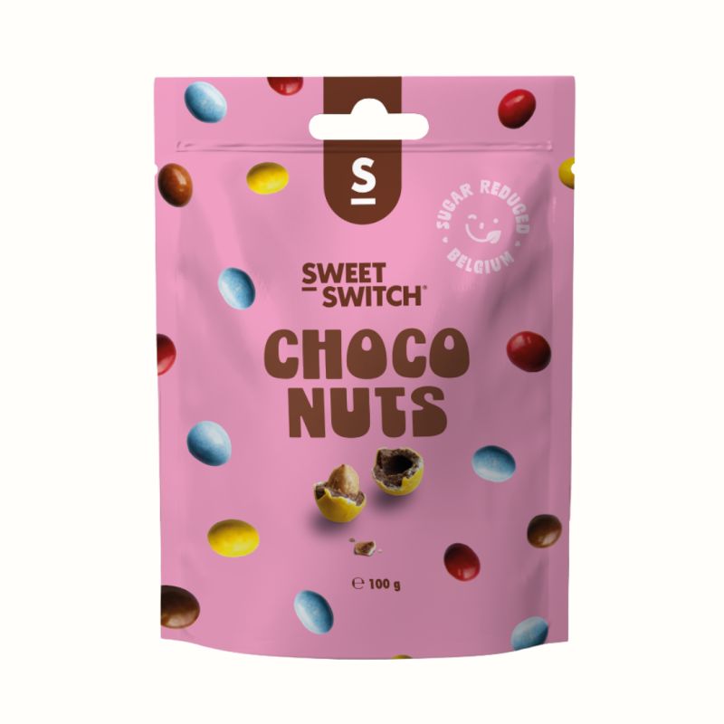 Sweet Switch Choconuts 100g