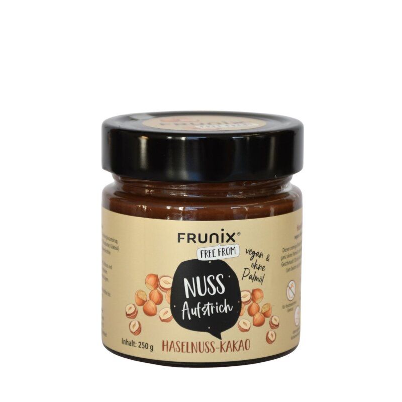FRUNIX® Haselnuss-Kakao-Aufstrich 250g